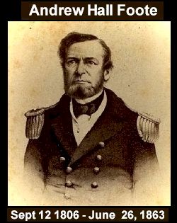 picture of Admiral Andrew Hall Foote